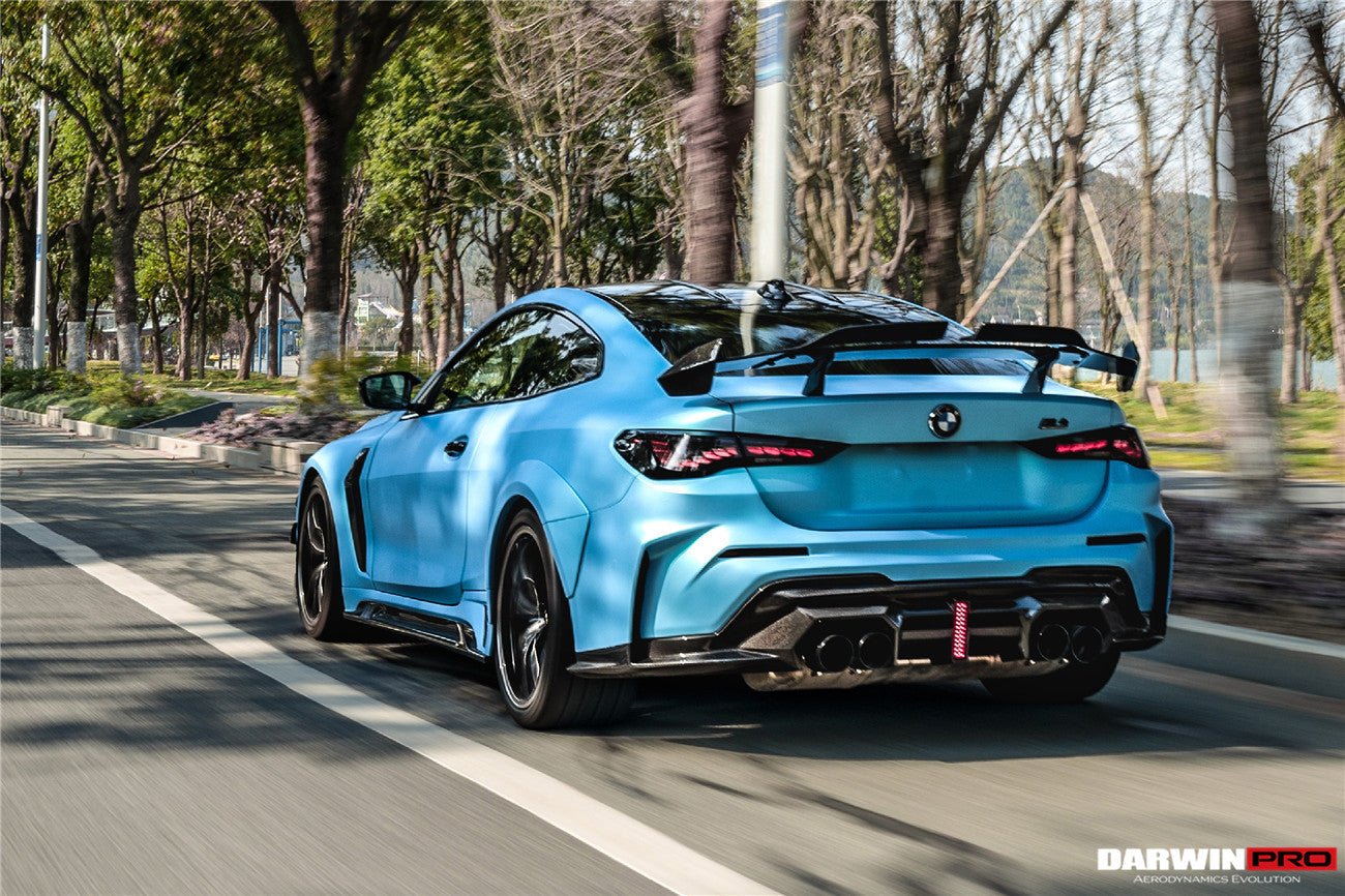 2021-2025 BMW M4 G82 & 4 Series G22 BKSSII Style Carbon Fiber Trunk Spoiler
